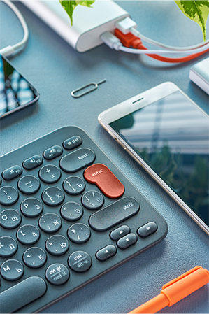 Modern workspace setup symbolizing Bachelor of Commerce education and financial learning.