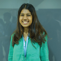 Aashvi Pokar in professional attire representing academic excellence at BBA Degree Colleges in Mumbai.