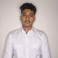 Akarsh Poojary in professional attire representing academic excellence at BBA Degree Colleges in Mumbai.