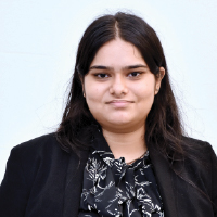 Hetasvi Vora in professional attire representing academic excellence at BBA Degree Colleges in Mumbai.