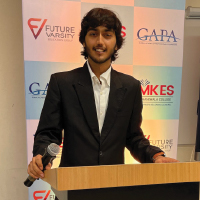 Kushal Mehta in professional attire representing academic excellence at BBA Degree Colleges in Mumbai.