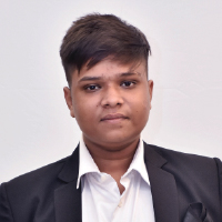 Priyanshu Agarwal in professional attire representing academic excellence at BBA Degree Colleges in Mumbai.
